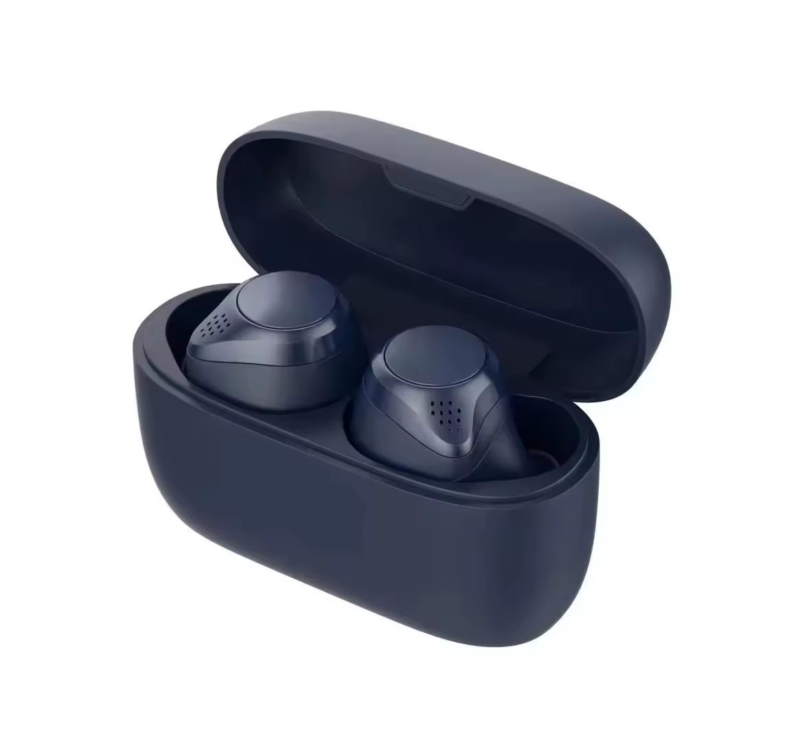 Elite 75t Bluetooth-oortelefoon in-ear 5.0 Verbeterde Bluetooth-headset TWS-sportheadset: Olive