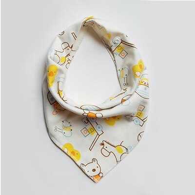 Baby slabbetjes baby sjaal Bandana Slabbetjes Baby Babador Voeden Kiel Infant Burp Doeken Speeksel Handdoek babyvoeding sjaal kinderen: 75