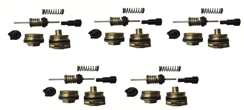 Boiler Diverter Valve Cartridge Replacement For Saunier Duval Compatible 3 Way Diverter Valve Cartridge Kit - S1006400 5 PIECES