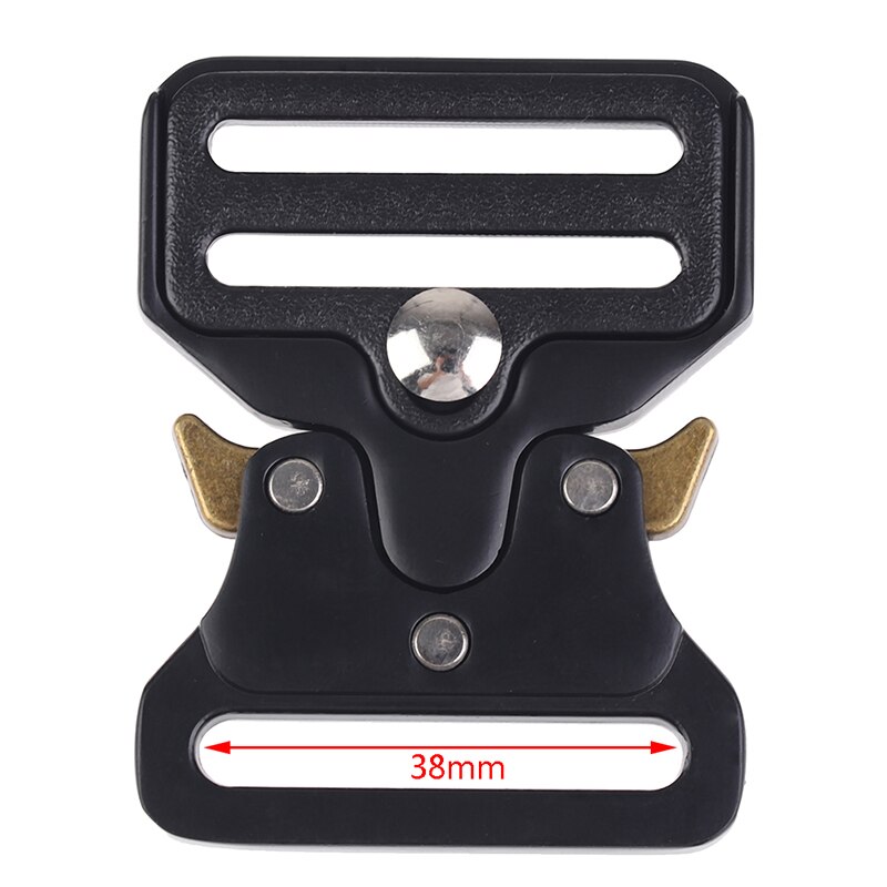 Metal Strap Buckles For Webbing DIY Bag Luggage Clothes Accessories Clip Buckles: E