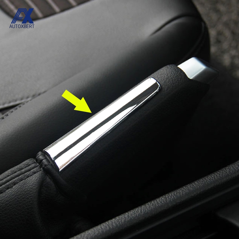 Ax Chrome Hand Handremgreep Cover Trim Sticker Garneer Decoratie Voor Ford Focus 2 3 -