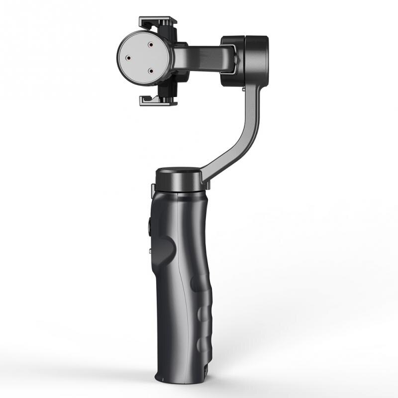 Gimbal Stabilizer for Smartphones & Action Cameras - Single Handle Bluetooth Mount