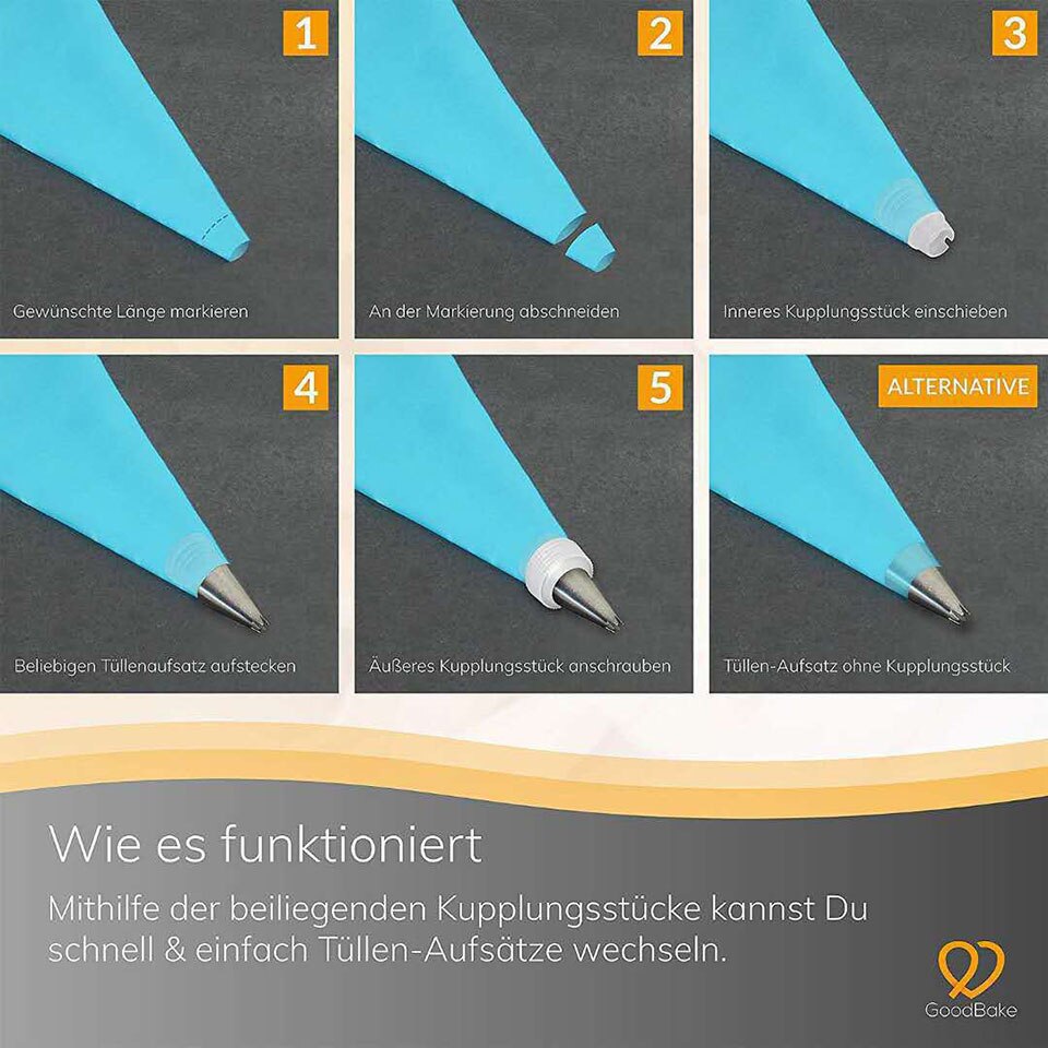 74Pcs Cake Decorating Tools Kit Baking Supplies Icing Tips Pastry Bags Smoother Piping Nozzles Cake Cup With Box