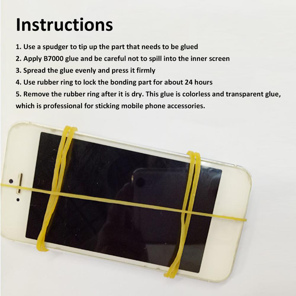 Practical 15ML T7000 Glue Super Adhesive Cell Phone Touch Screen Repair Frame Sealant for Cell Phone Repaired CSV