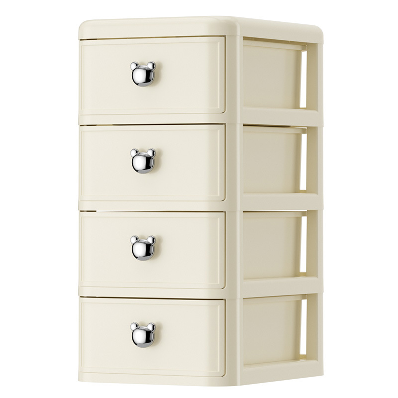 Mini skrivebordsopbevaringsboks skuffestil smykker papirvarer tape diverse varer kasse bog skrivebord kompakt opbevaringsbeholder