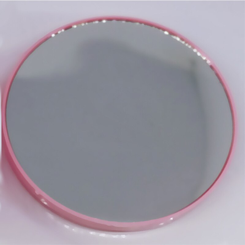 22 light Touch Screen LED Makeup Mirror table 1X2X/3X/10X Magnifying espejo de maquillaje vanity magnifier screen Folding Mirror: 10X Rose Gold Part