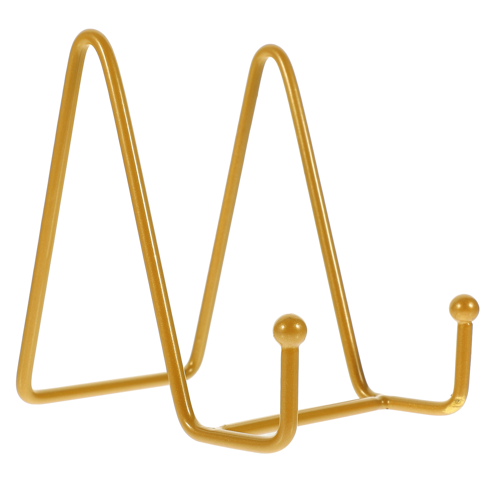 Fotorahmenständer, Bilderbuchhalter, Tellerständer für Präsentationsrahmen, Staffelei-Halter, Tische, Eisen, Metall, Monitor