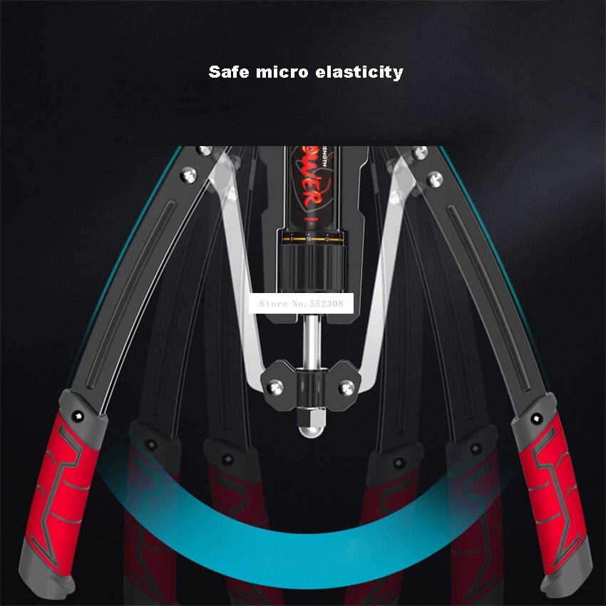 R2 Hydraulic Strength Of Arm Adjustable Strength Chest Expander Apparatus For Exercising Arm Power Strength Bar Power Twister