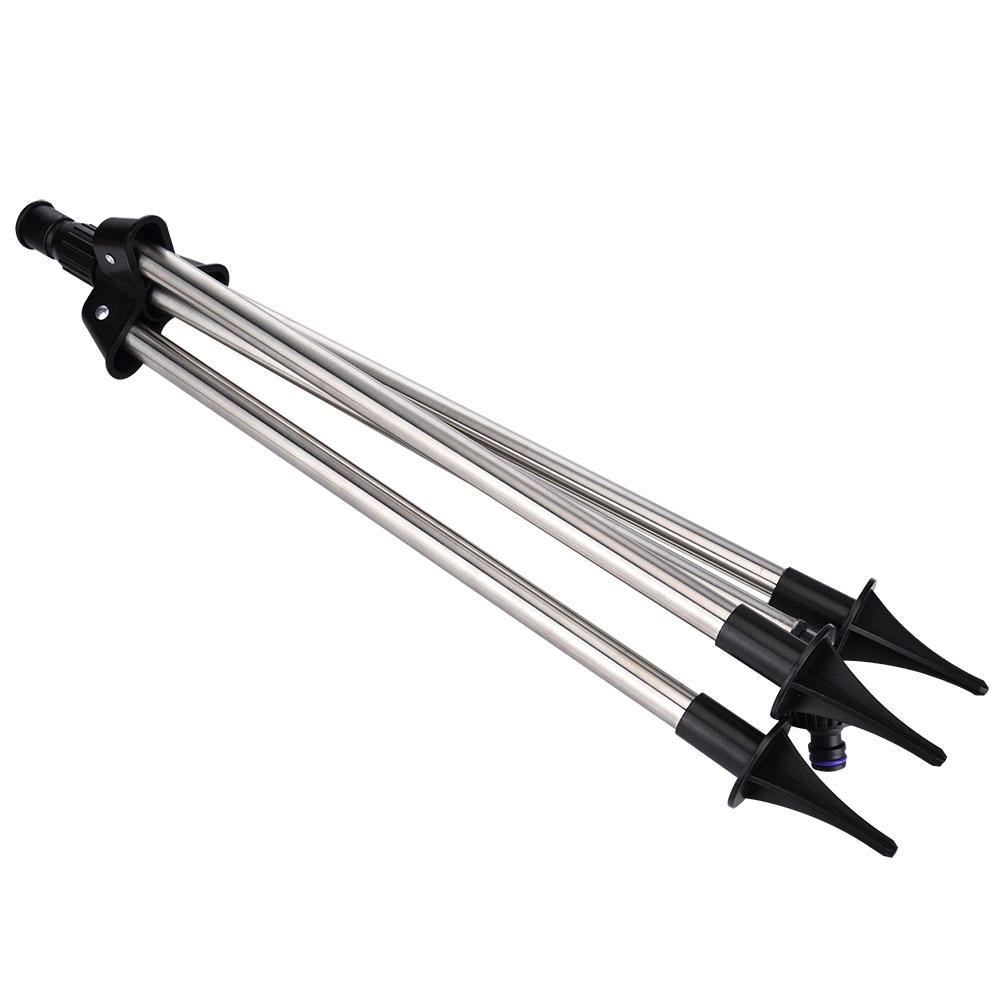 1/2 roestvrijstalen landbouw irrigatie statief sproeier statief boerderij bevestigingsbeugel sproeier water apparaat tuinbenodigdheden