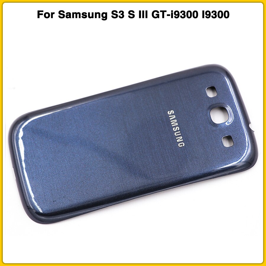 S3 boîtier arrière étui pour samsung S3 S III GT-i9300 I9300 I9305 I535 I747 T999 batterie couverture arrière porte couverture arrière remplacement