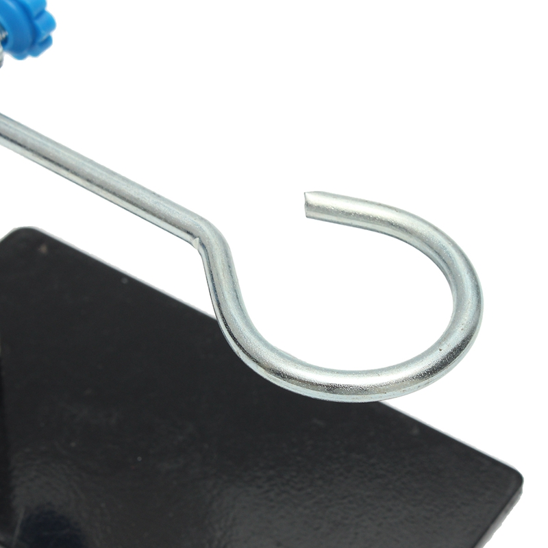 30cm High Retort StandIron Stand With Clamp Clip Lab Ring Stand Equipment Laboratory School Education Supplies