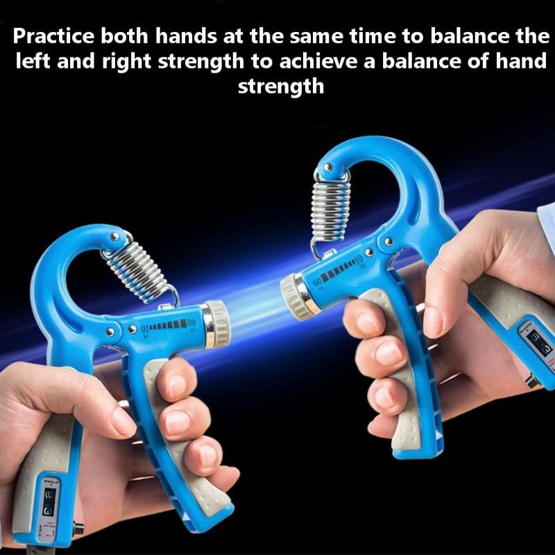 Fitness Grip Equipment Forearm Exerciser Training Gripper