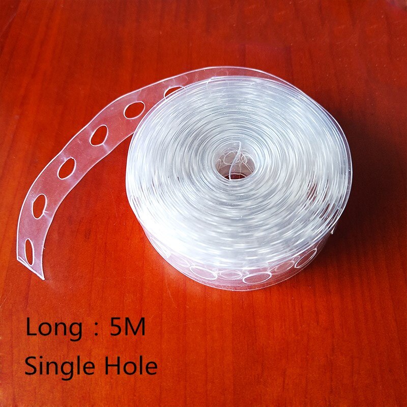 Balloon Accessories 5M Balloon Chain Ribbon Dot Wedding Party Birthday Background Decoration Balloon Chain Arch Happy Birthday