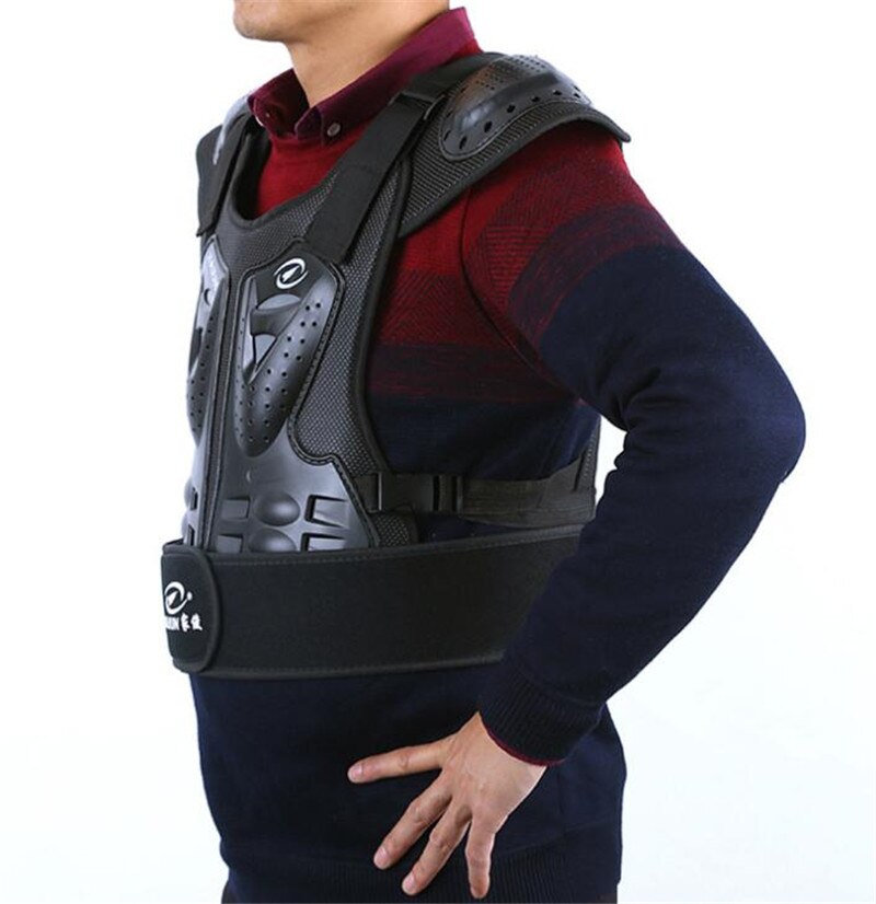 Motorcycle Armor Vest Chest Back Body Armor Protector Men Women Motocross Vest Protective Gear Moto Vest Waistcoat