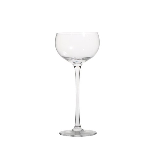 Crystal Whiskey Glass Smell Glass Tasting Glass Tall Tulip Sweet Wine Glass Spirit Glass: 8   160ml