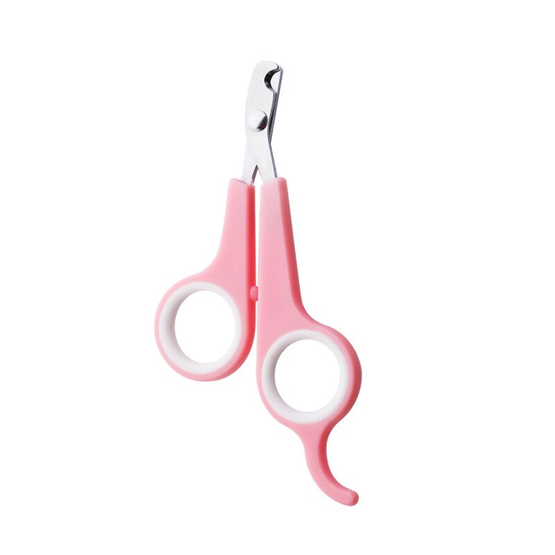 Pet Nail Clipper Scissors Cat Dog Toenail Scissors Trimming Scissors Animal Grooming Tools Pet Supplies Home Nailclippers: Pink