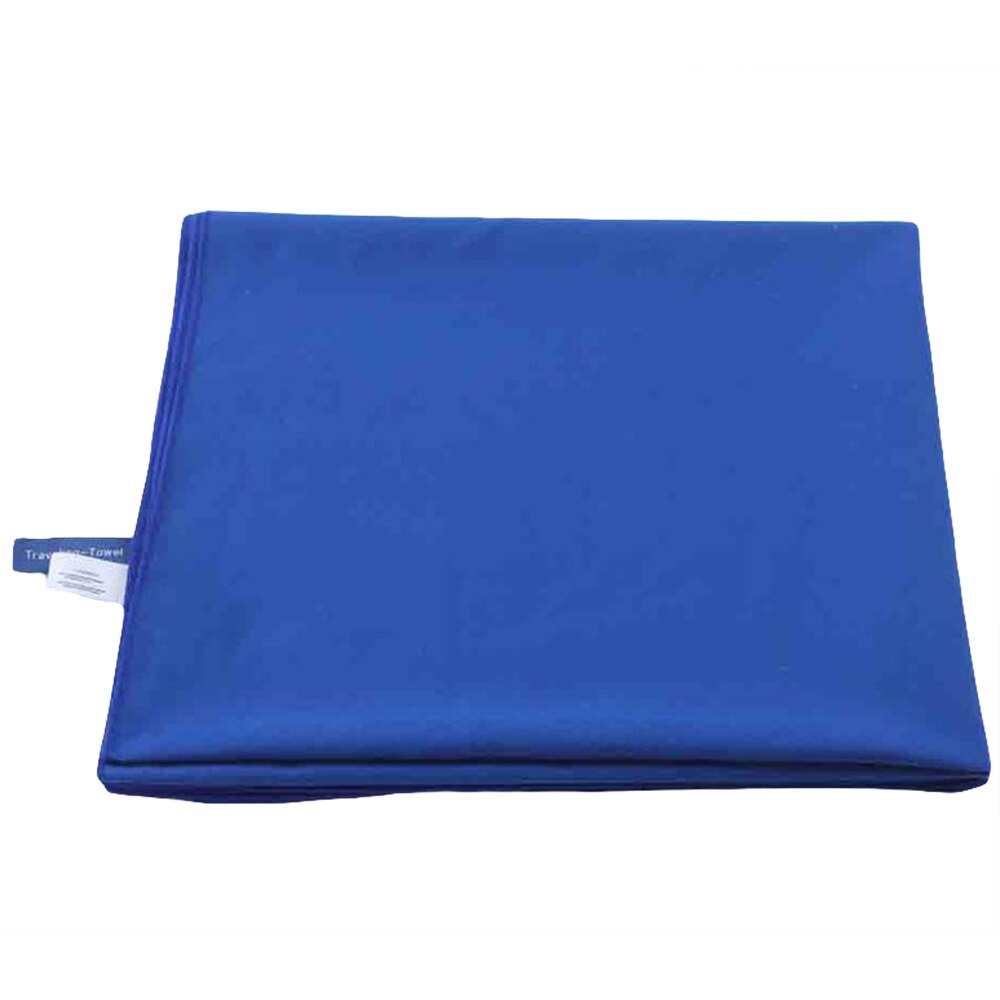 Zipsoft Strand Handdoeken Mannen Vrouwen Microfiber snel droog Compact Backpacken Reizen Badkamer Gym Sport Wandelen Yoga Mat: Navy Blue