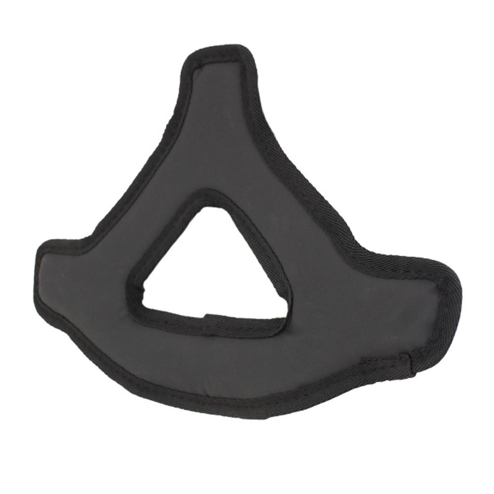 Anti-slip Head VR Strap Pad For Oculus Quest 2 Breathable Anti-sweat Pad Soft Cushion Headband Oculus Quest 2 Accessories: Black