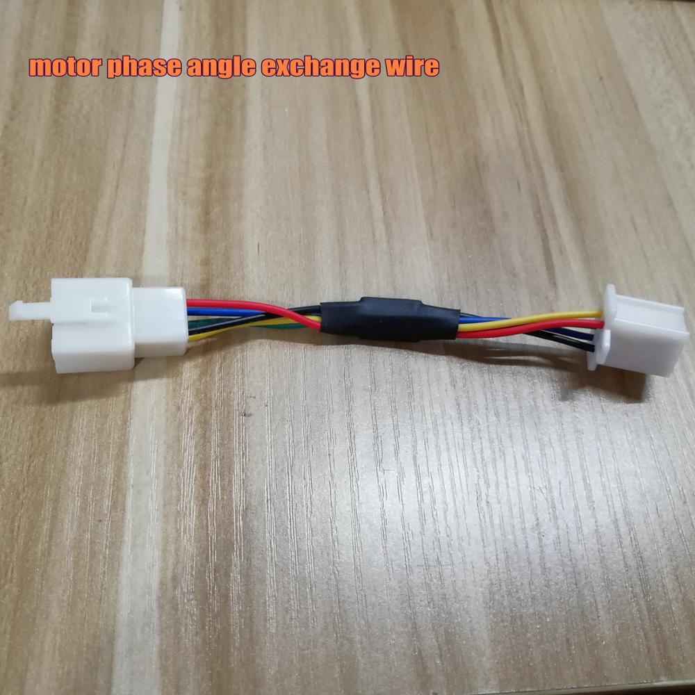 Motor Phase&Controller Phase Angle Exchange Connector 60 to 120 Degree to 60 Phase Angle Hall Transformer Electric Bike Sooter