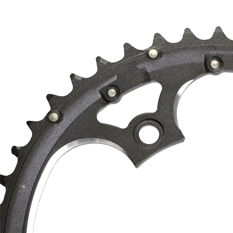 Aluminiumlegering 44t cykel vevsats 104 bcd kedjering cykel vev kedjering 9 speed mtb landsvägscykel kedjehjul för shimano slx xt
