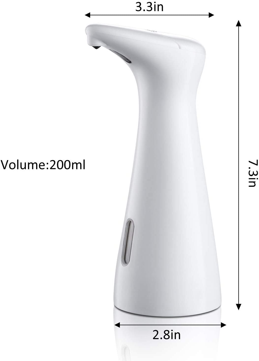 Automatic Liquid Soap Dispenser Smart Sensor Touch free ABS battery operated Dispensador Dish Soap for Kitchen and Bathroom