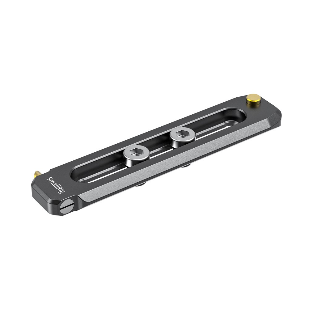 SmallRig Quick Release Nato Rail Camera Rig Low-profile NATO Rail 90mm For Video Shooting Options 2484
