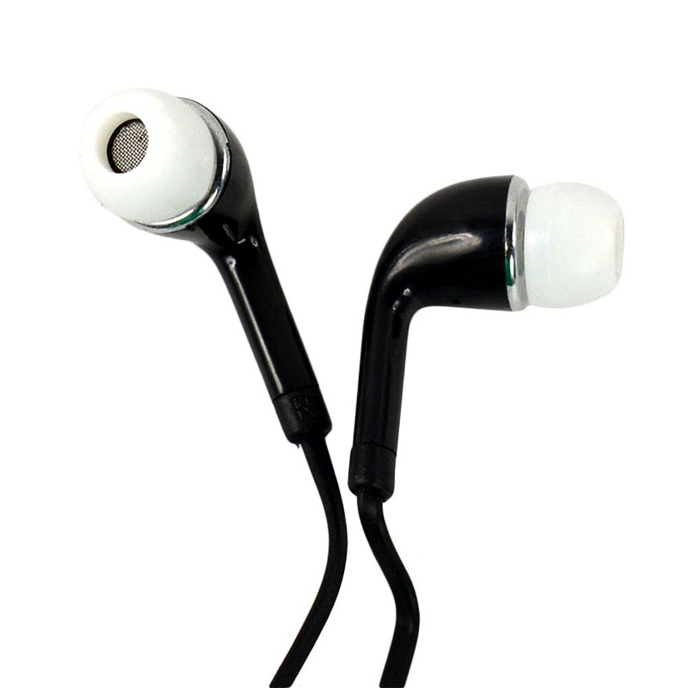 Original 3.5mm EO-HS3303WE Hands free Headset Earphone for Samsung Galaxy S4 I950 Phone Wired Headset For Video Gaming Music: Black