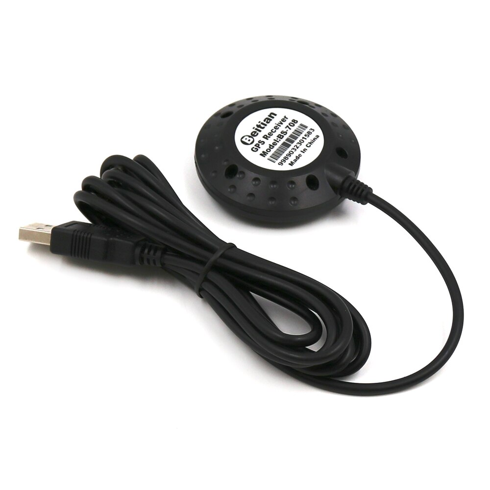 BEITIAN, USB GPS receiver, 9600bps, G-MOUSE, 5.0V, 1HZ, NMEA-0183, BS-708, replace BU-353S4