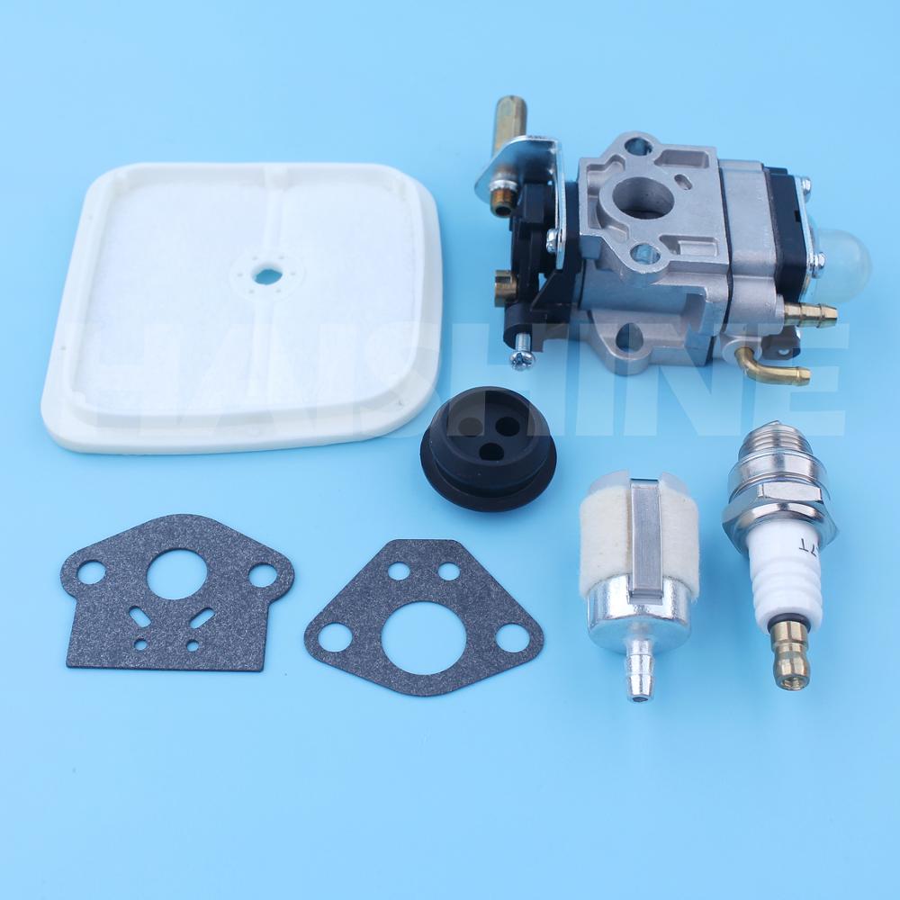 Carburetor Kit For Echo SRM2601 SRM2610 PE2601 SRM2400 Trimmer Walbro WYJ-192 Carb 12300051730 12300051731 WYJ-192-1 Spare Parts