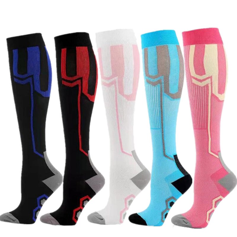 Running Newest Compression Stockings Pressure Nurs... – Vicedeal
