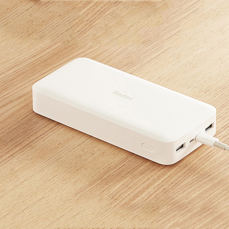 Xiaomi Redmi Original Power Bank 20000mAh 18W de carga rápida cargador portátil de carga rápida