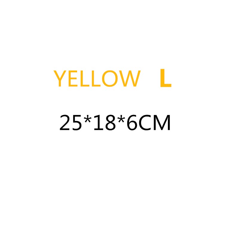 Bolsa de natación de PVC transparente para mujer, organizador de playa y piscina, bolsa de almacenamiento para baño deportiva, funda de teléfono resistente al agua: Yellow L