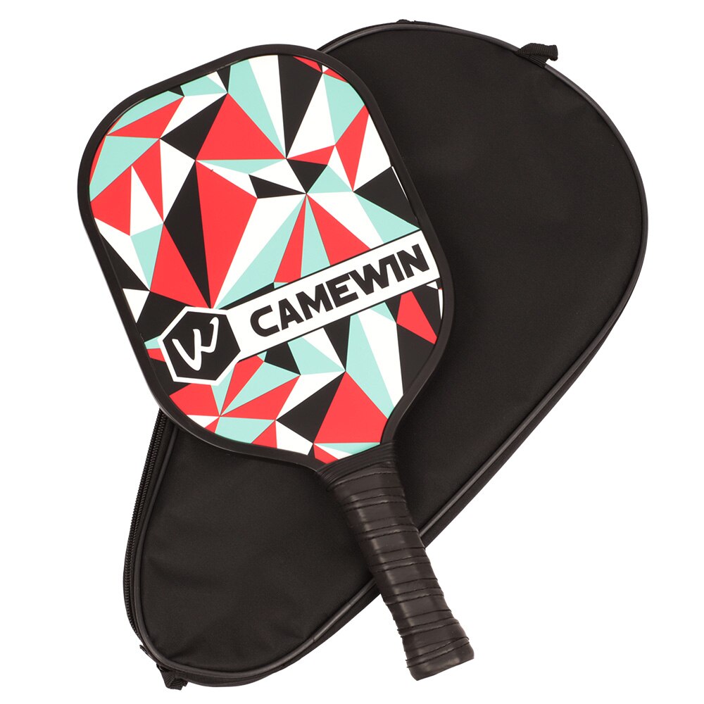 Camewin pickleball paddeltennisracket honeycomb kärnracket med täckväska