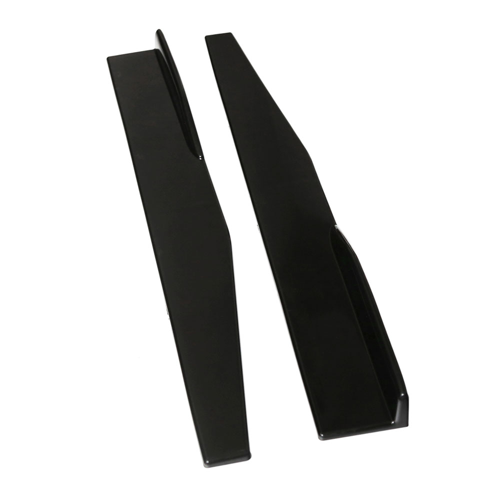 74.5cm Car Side Skirt Rocker Splitters Winglet Wings Diffuser Universal Car Body Side Skirts Car Accessory Universal