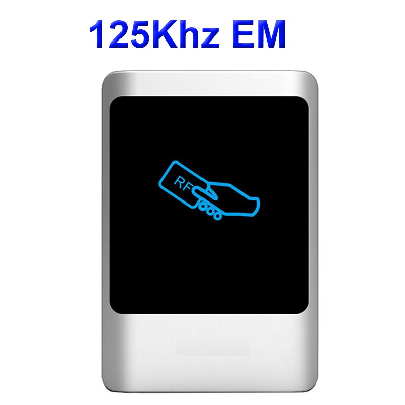 HSY Touch Keypad Single Door Access Control 125Khz Proximity EM ID Card Entry Lock Standalone Controller with 10pcs Free Keyfobs: HSY-S237 EM