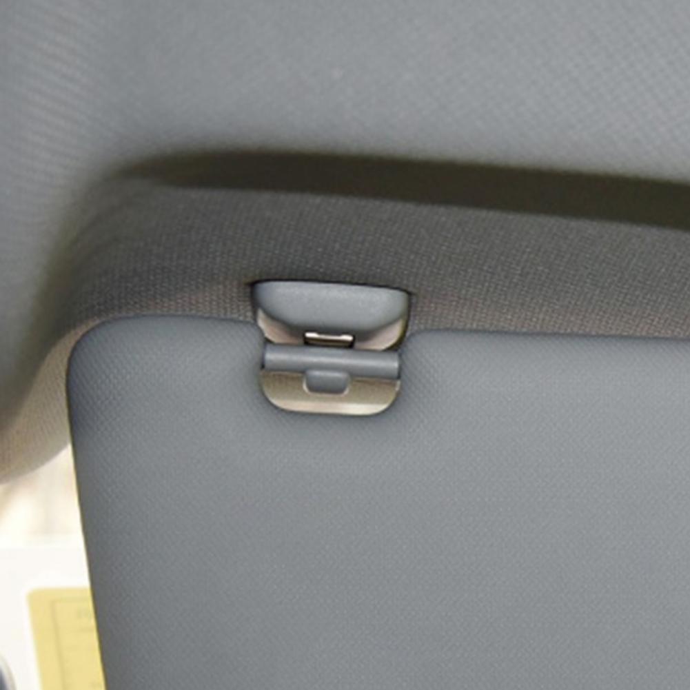 Sun Visor Clip Convenient Simple Installation Sun Visor Clip 8U0857562A Robust Wear Resistant Visor Clip