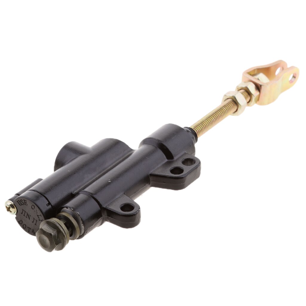 Achterste Voet Hoofdremcilinder Pomp Voor Atv 125cc 150cc 200cc Zwart