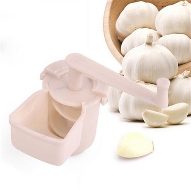 1pc Gadget Hand-Crushed Garlic Garlic Shredder Home Kitchen Tool Garlic Shredder Press Tool