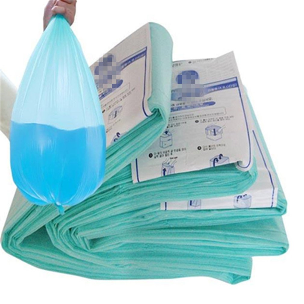 3Pcs Refill Pack Biodegradable Baby Diaper Garbage Bags For 16L Trash Bucket Replacement Liners Garbage Bag For Home And Kitchen