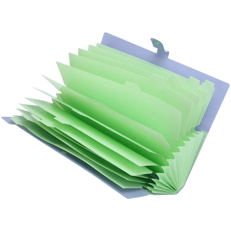 Torby na foldery na dokumenty A4 wielowarstwowe organizery na dokumenty papierowe kieszenie na dokumenty: FIOLETOWY