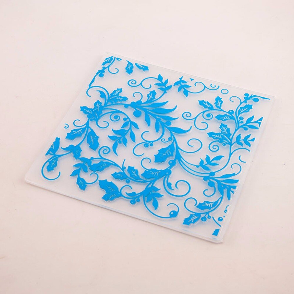 Plastic Embossing Folder Template DIY Scrapbook Ph... – Grandado