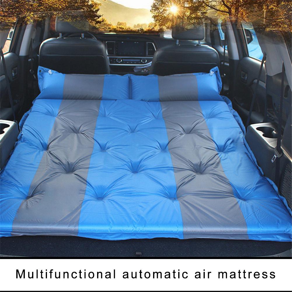 Car Camping Air Mattress Auto Blow Up Bed Inflatable Mattress Raised Airbed car bed