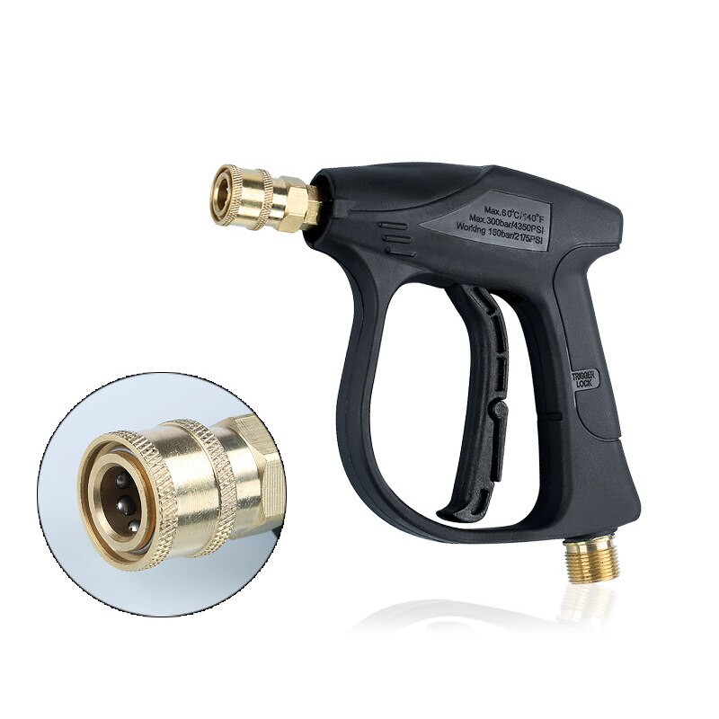 Adjustable High Pressure Snow Foam Washer Jet Lance Bottle Car Wash Spray Gun Adaptors Soap Foamer Gun Car Wash Towel: green