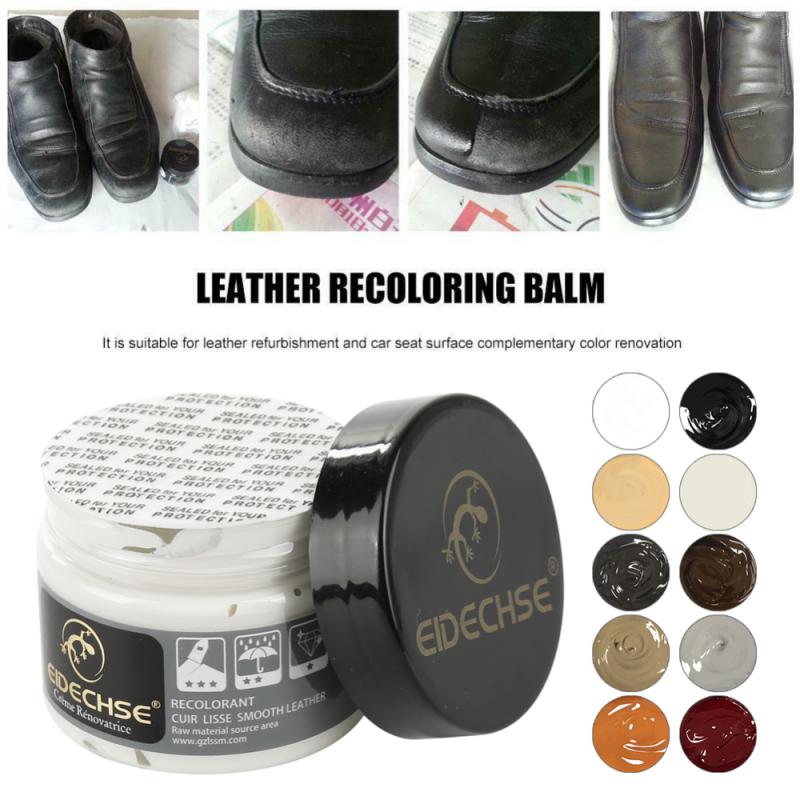 Car Seat Leather Restoration Repair Kit Car Seat Sofa Leather Holes Scratch Cracks Rips Liquid Leather Repair Cream Household