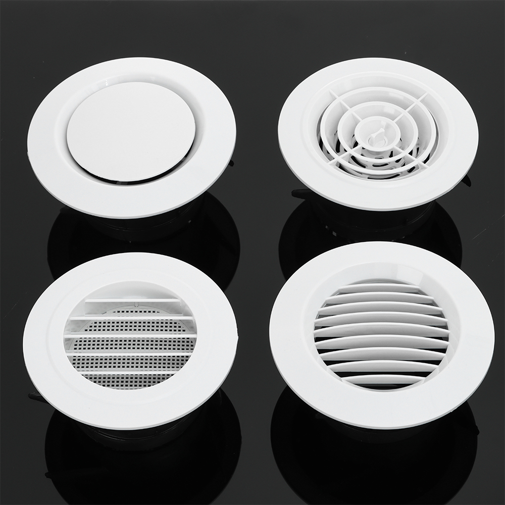 Ventilatieroosters Extract Ventiel Grille Anti-Vogel En Rat Luchtcirculatie Ventilatieopeningen Afdekken Air Vent Airco Toevoer