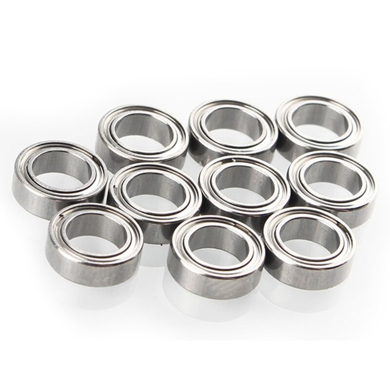 Brand 10Pcs MR85 Serie Miniatuur Lager Metal Afgeschermde Kogellagers Voor MR85Z MR85ZZ MR85RS 675 L-850ZZ 5x8x2.5mm: Default Title