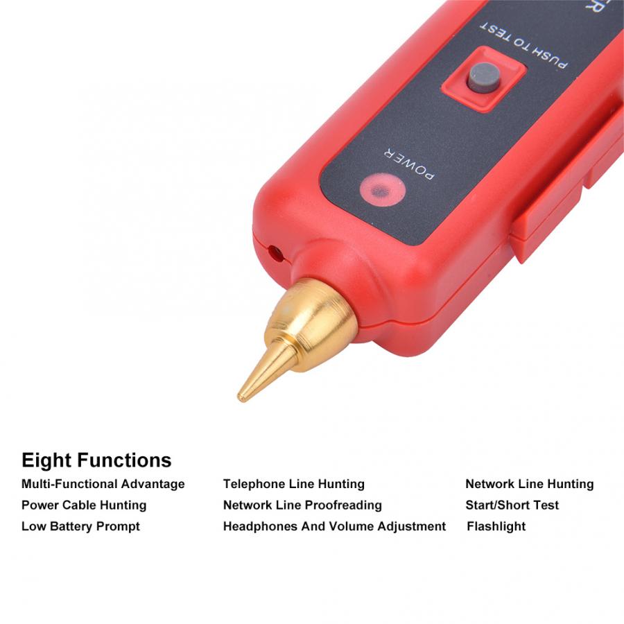 Cable Finder Circuit Breaker Finders Multifunction Cable Tester Wire Locator Line Finder for Telephone Line Cable
