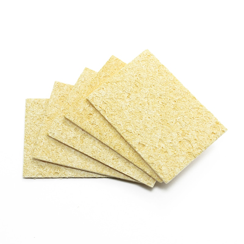Cleaning Sponge Cleaner Enduring Electric Welding Soldering Iron Electric Soldering Iron Tip Resistant High Temperature Sponge