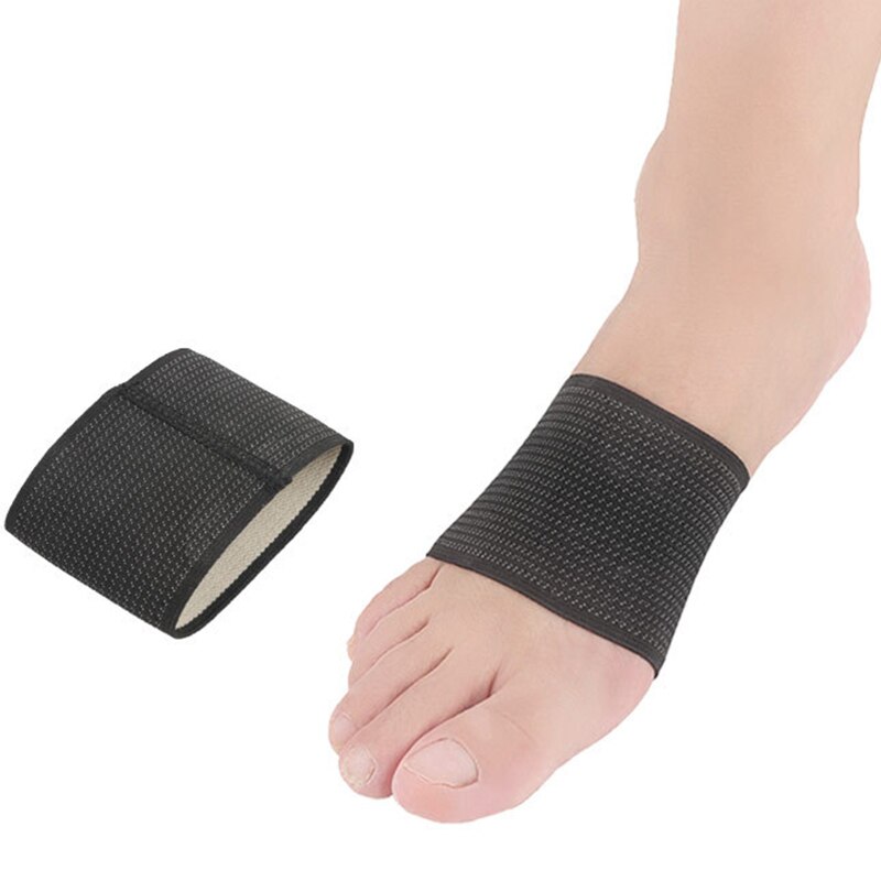 1 Paar Sport Voet Beschermende Brace Bandage Mouwen Elastische Voetverzorging Zool Protector Voetverzorging