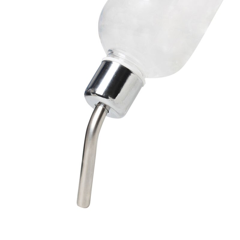 Bouteille d'eau pour Rat de 350ml, distributeur cylindrique pour Hamster lapin